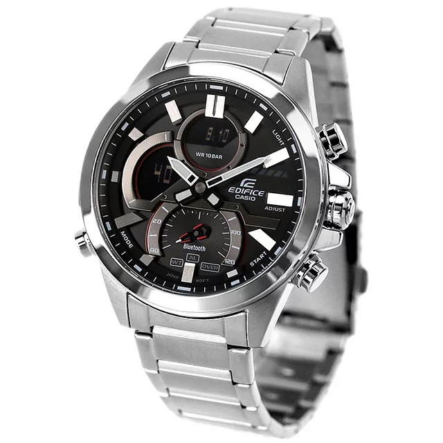 Đồng hồ nam dây kim loại Casio Edifice chính hãng ECB-30D-1ADF