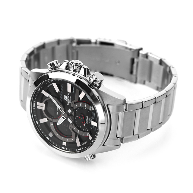 Đồng hồ nam dây kim loại Casio Edifice chính hãng ECB-30D-1ADF