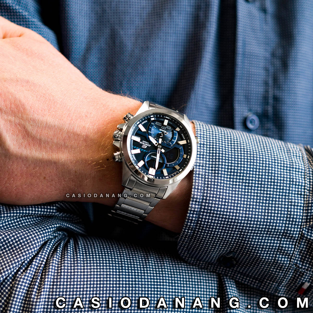 Đồng hồ nam Casio Edifice chính hãng Anh Khuê ECB-30D-2ADF