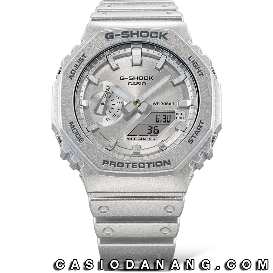 Đồng hồ nam Casio G-Shock chính hãng Anh Khuê GA-2100FF-8ADR