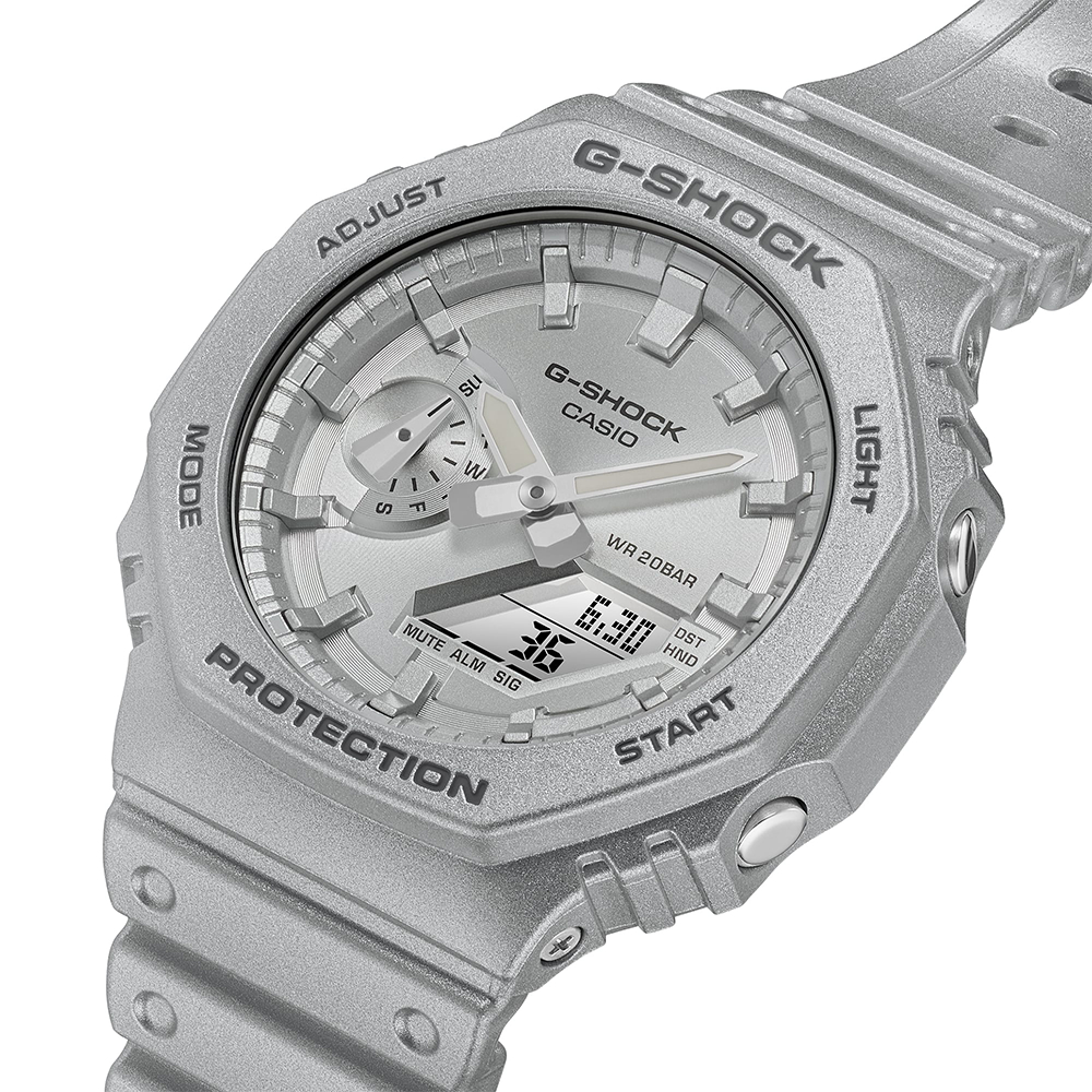 Đồng hồ nam Casio G-Shock chính hãng Anh Khuê GA-2100FF-8ADR