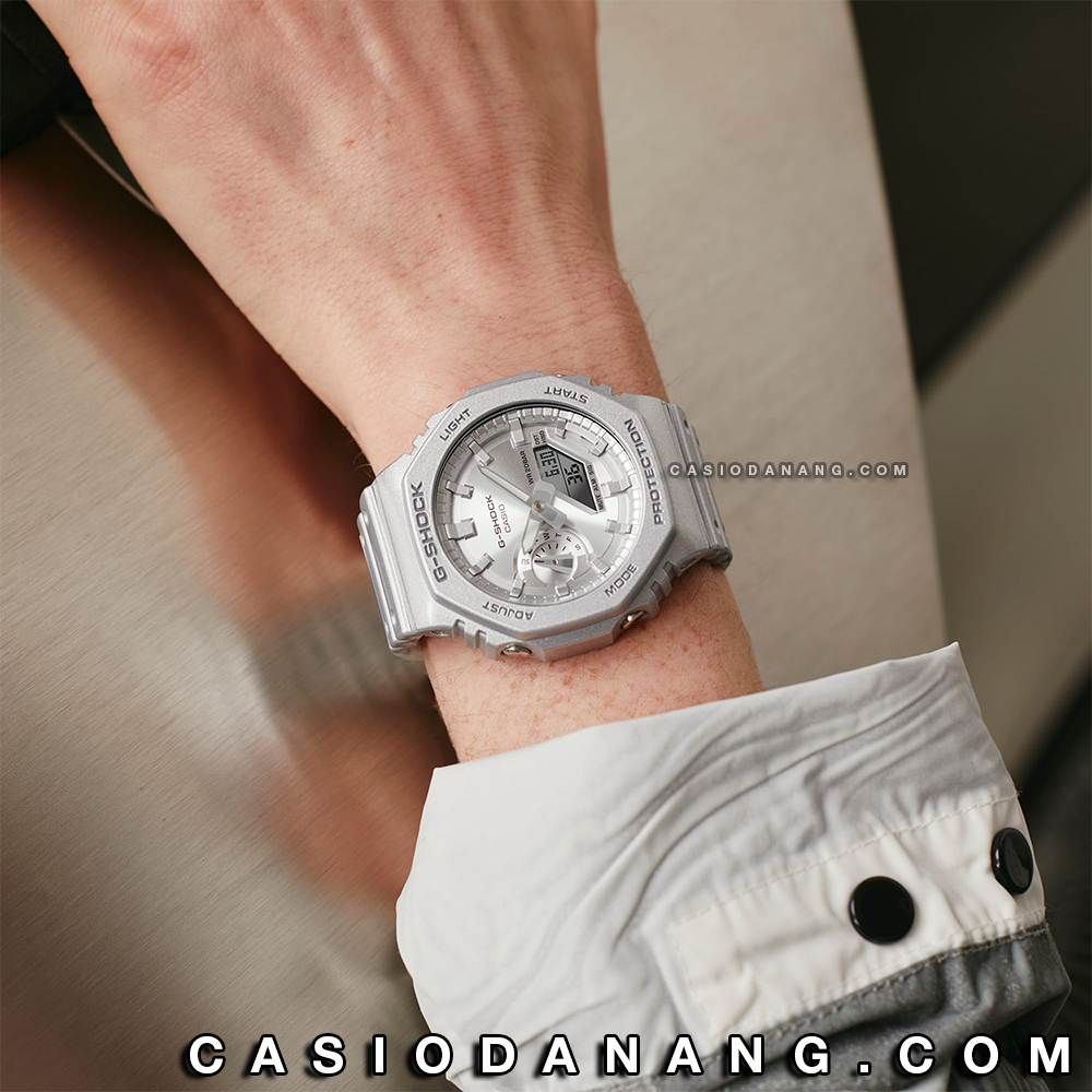 Đồng hồ nam Casio G-Shock chính hãng Anh Khuê GA-2100FF-8ADR