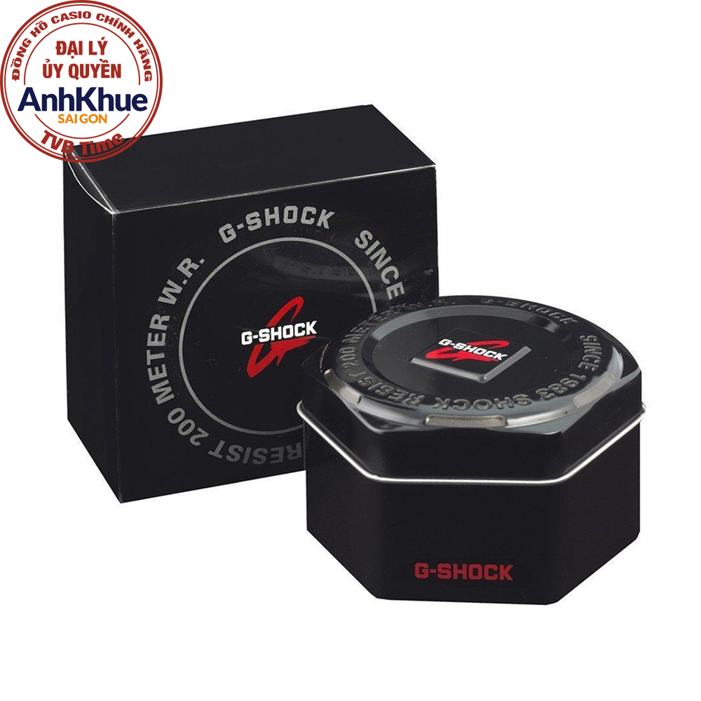 Đồng hồ nam Casio G-Shock chính hãng Anh Khuê GA-2100FF-8ADR