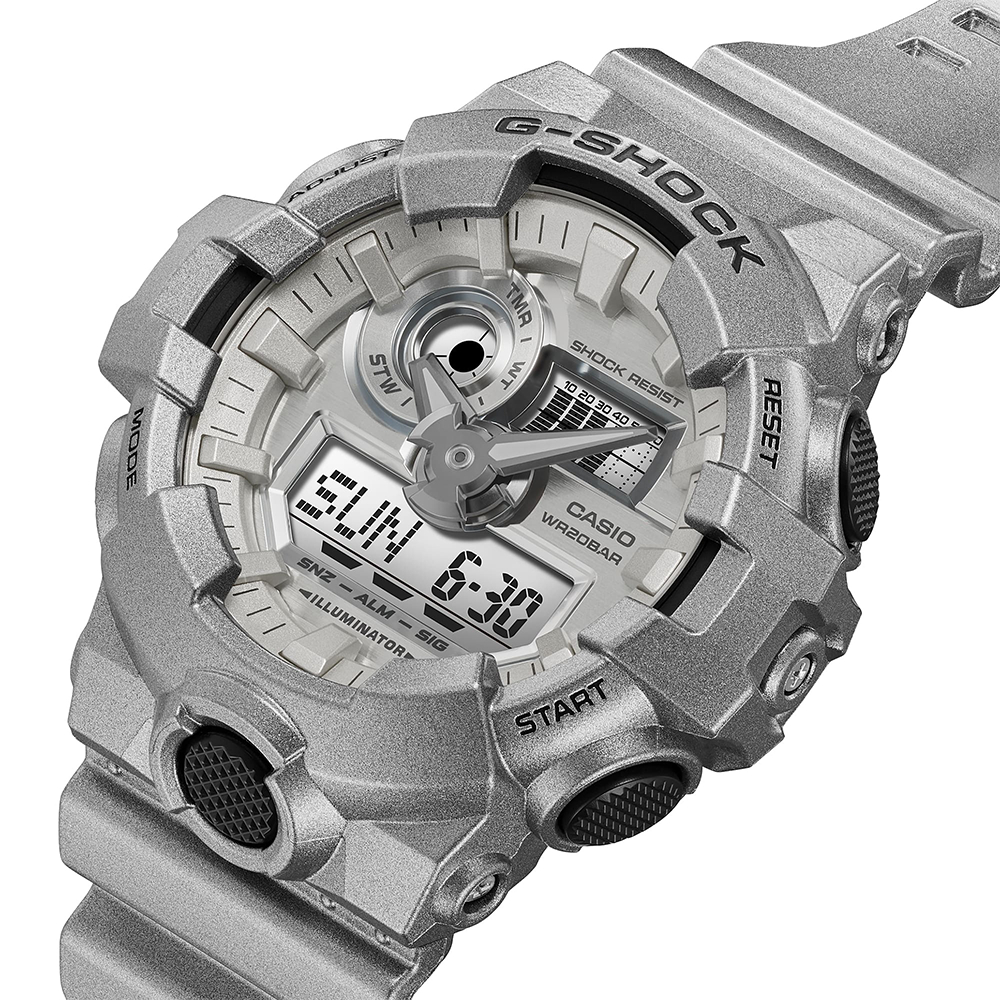 Đồng hồ nam Casio G-Shock chính hãng Anh Khuê GA-700FF-8ADR