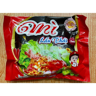 Mì Lẩu Thái Chay Âu Lạc 62g gói
