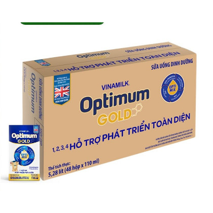 Sữa Bột Pha Sẵn Optimum Gold 110ml