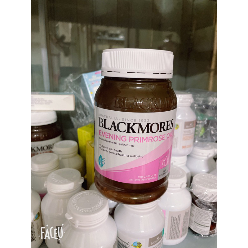 Tinh dầu hoa anh thảo BLACKMORES 190v