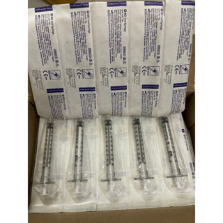 Bơm tiêm xoắn Nhập khẩu BD 1ml Luer-Lock (Giá 10 cây)