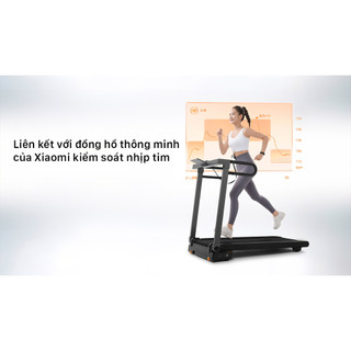 Máy chạy bộ thông minh xiaomi mijia gen 2 2023 tốc độ 15km/h