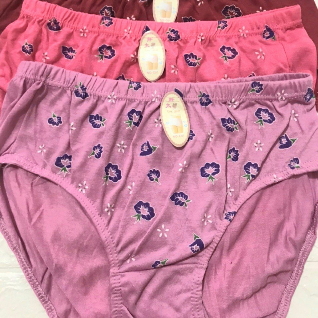 Quần lót bà già  chất coton cạp cao big size siêu to dành cho người già người béo mập 60, 70KG80kg 90kg. Sỉ lẻ