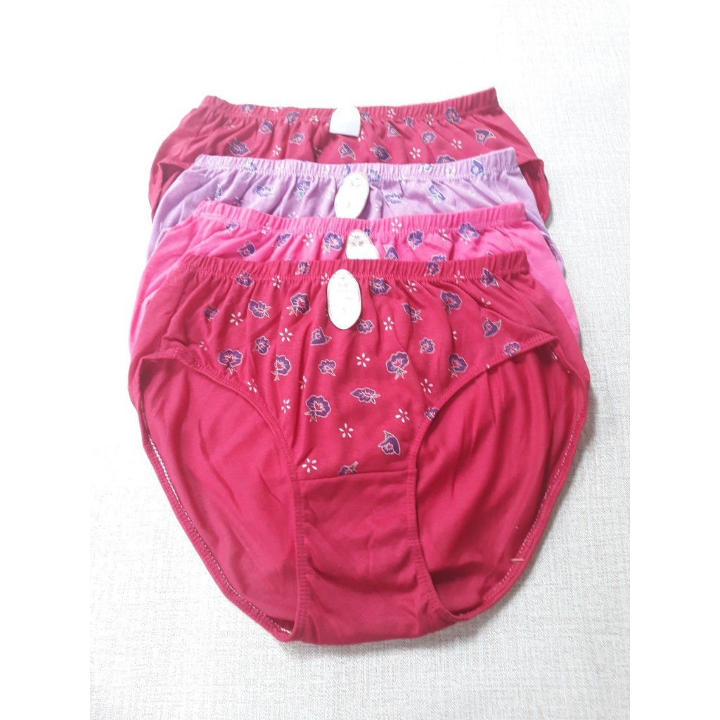 Quần lót bà già  chất coton cạp cao big size siêu to dành cho người già người béo mập 60, 70KG80kg 90kg. Sỉ lẻ