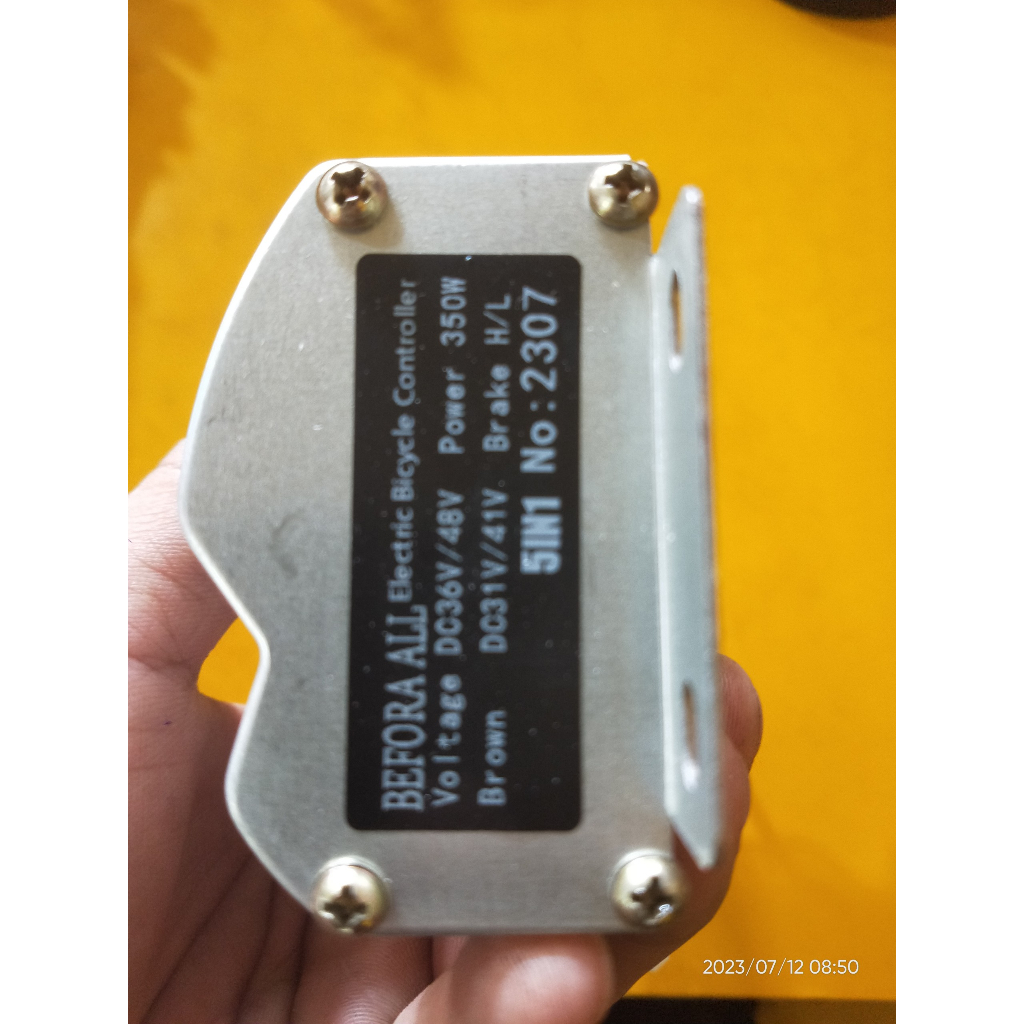 Bo xe điện 800W, 500W, 350W BEFORE ALL 5in1