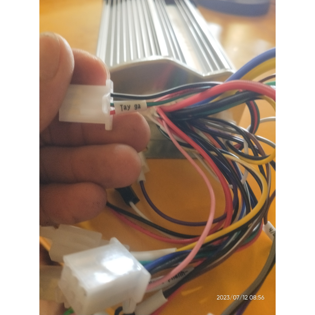 Bo xe điện 800W, 500W, 350W BEFORE ALL 5in1