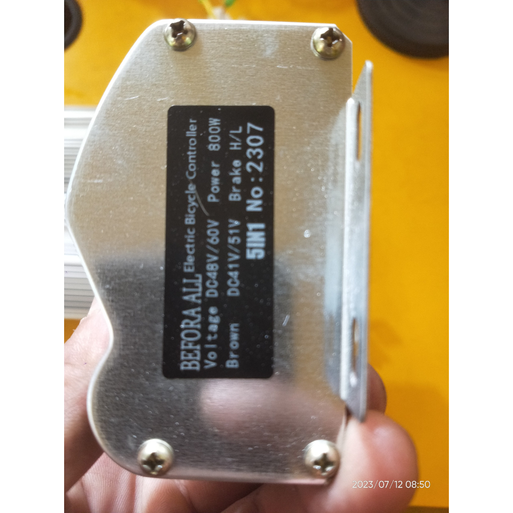 Bo xe điện 800W, 500W, 350W BEFORE ALL 5in1
