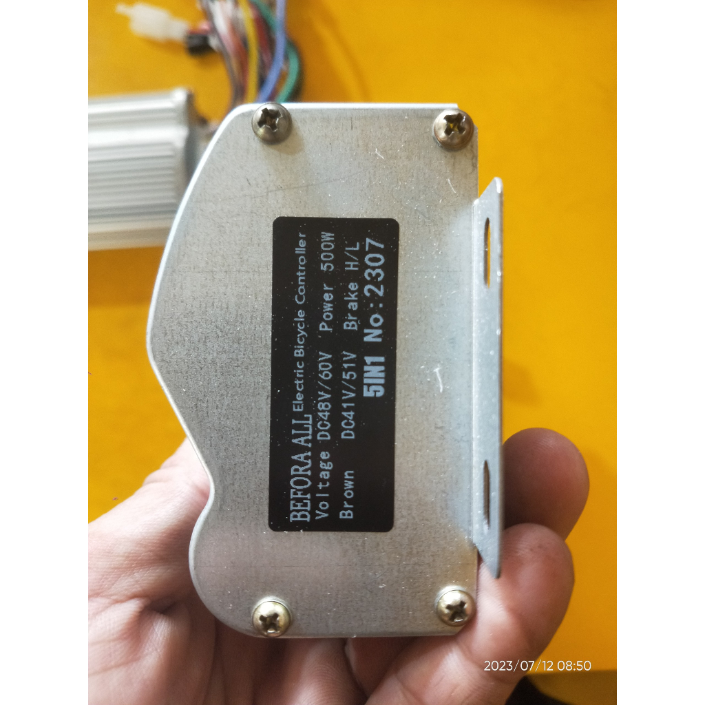 Bo xe điện 800W, 500W, 350W BEFORE ALL 5in1