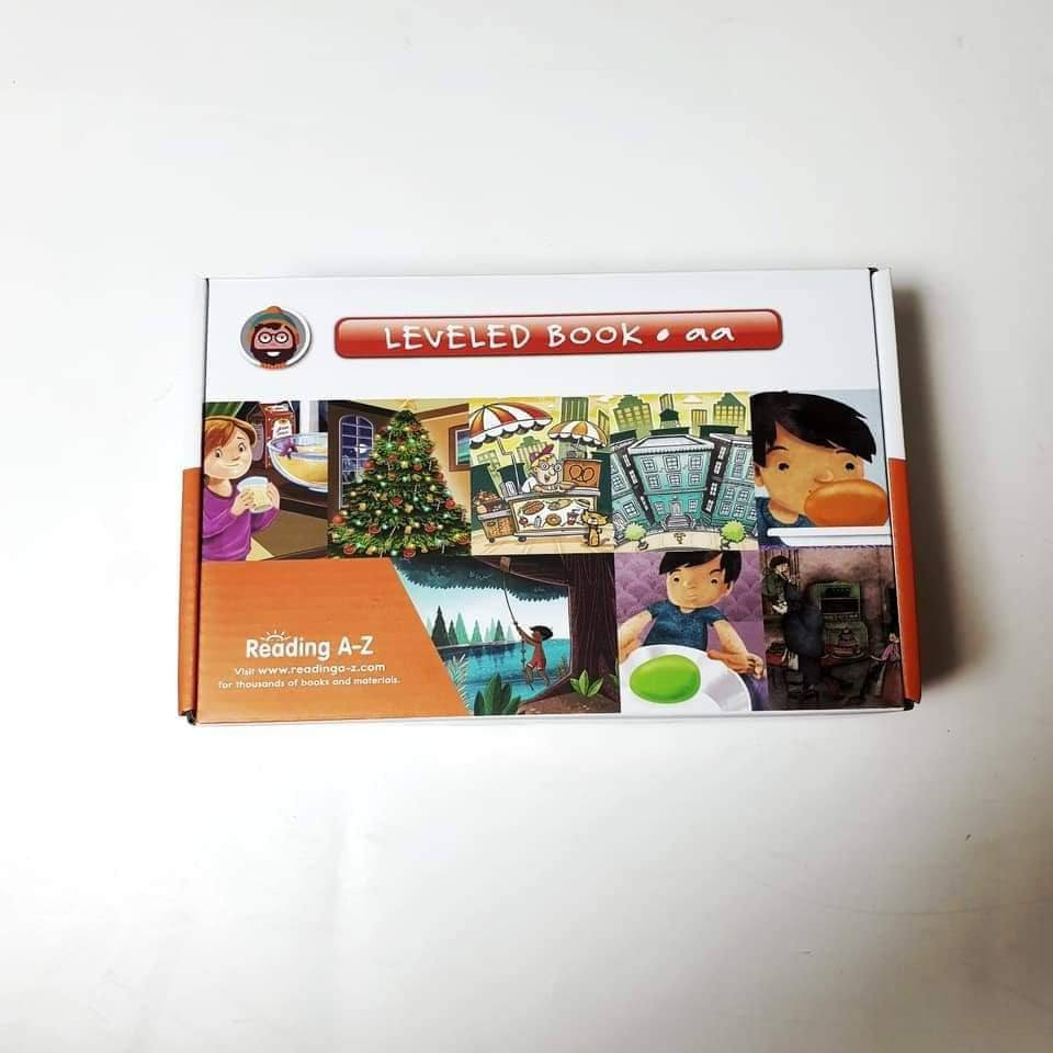 Sách - Razkid Level A- G - Kèm File Nghe Và Video