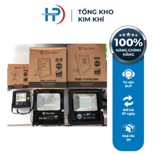 Đèn pha led rạng đông 10w, 20w, 30w, 50w model d cp06l, chip led samsung