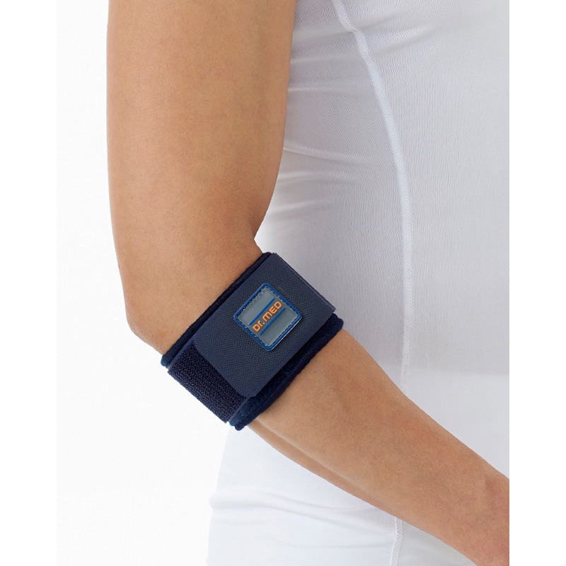BAO ĐEO KHUỶU TAY TENNIS VỚI MIẾNG ĐỆM BÊN TRONG LÕI Dr.MED DR-E001(hàn quốc) uy tín , chất lượng