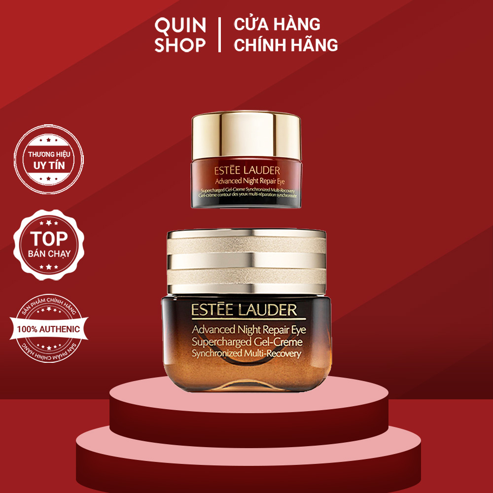 Kem Mắt Giảm Quầng Thâm, Nếp Nhăn Estee Lauder Advanced Night Repair Eye Supercharged Gel Cream
