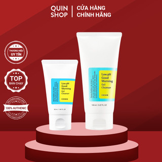 Sữa Rửa Mặt Dịu Nhẹ Cho Da Dầu Mụn, Nhạy Cảm Cosrx Low pH Good Morning Gel Cleanser