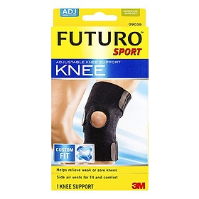 Bó gối thể thao cao cấp 3M Futuro 09039EN, độ nén cao _Chính hãng Mask3M