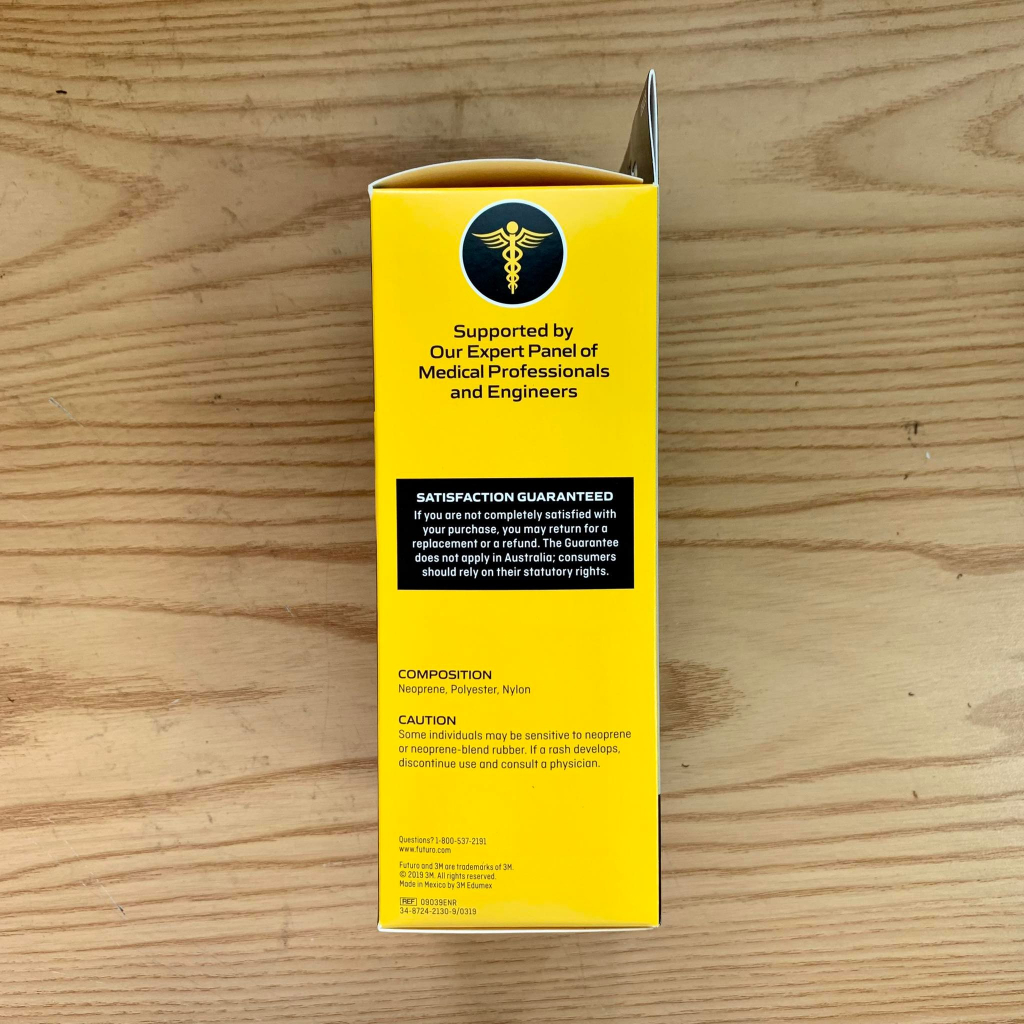 Bó gối thể thao cao cấp 3M Futuro 09039EN, độ nén cao _Chính hãng Mask3M