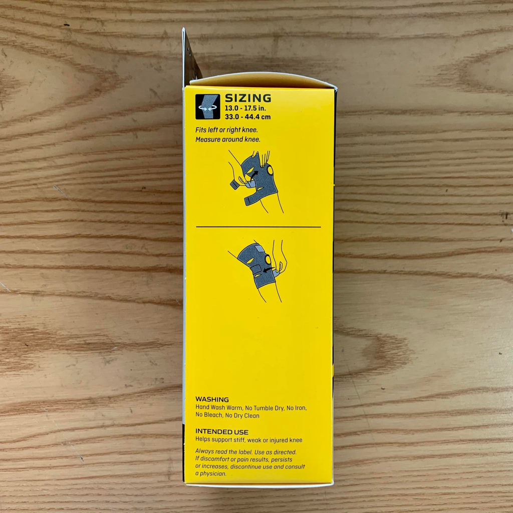 Bó gối thể thao cao cấp 3M Futuro 09039EN, độ nén cao _Chính hãng Mask3M
