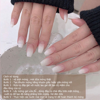 Cọ đắp gel 9k + chổi phen móng