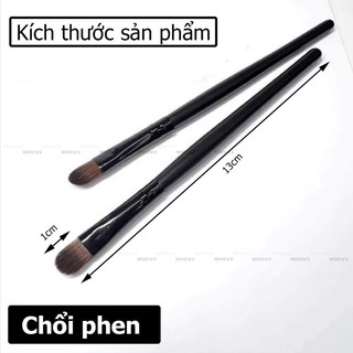 Cọ đắp gel 9k + chổi phen móng
