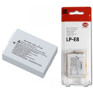PIN MÁY ẢNH FOR CANON LP-E8