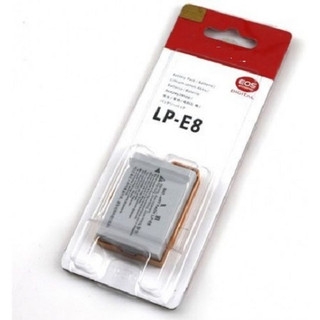 PIN MÁY ẢNH FOR CANON LP-E8