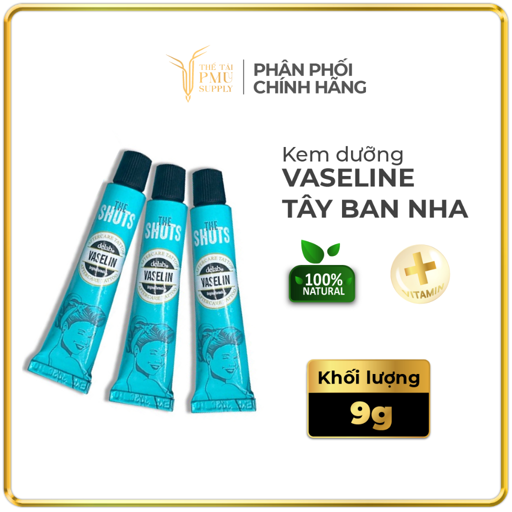 Kem dưỡng Vaseline Tây Ban Nha