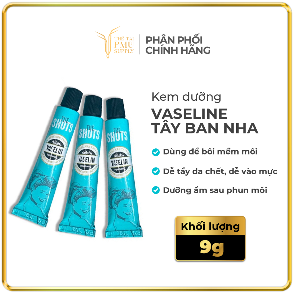 Kem dưỡng Vaseline Tây Ban Nha