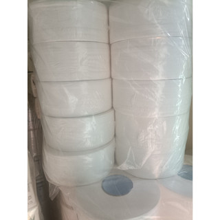 COMBO 10 cuộn 500G Giấy vệ sinh Công Nghiệp cuộn lớn, Giấy vệ sinh Silkwell, giấy vệ sinh Posy, Giấy gấu