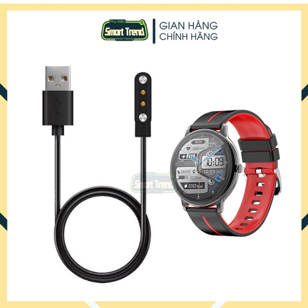 Dây Cáp Sạc Thay Thế Đồng Hồ Lenovo ThinkPlus G98 Nam Châm Thay Thế Smart Trend