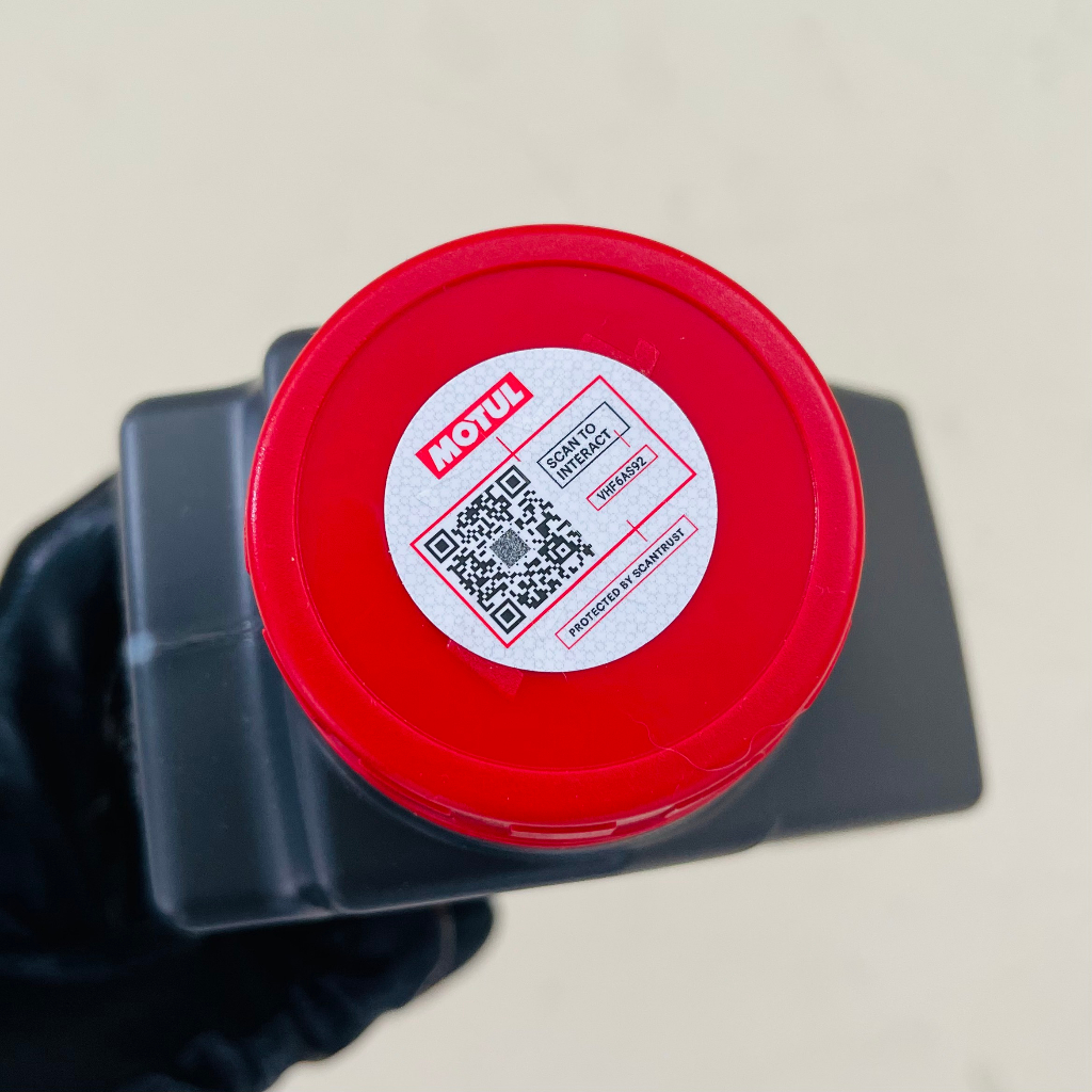 Dầu Nhớt Xe Tayga Tổng hợp Motul Scooter Power LE 5w40 0.8L chính hãng