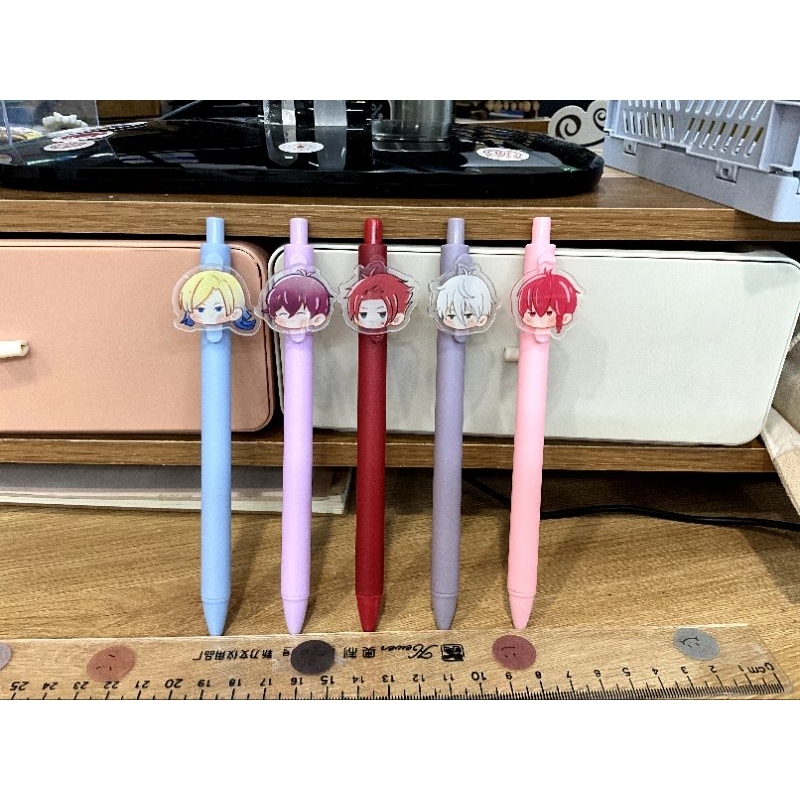 Bút mực gel/Móc điện thoại Blue Lock by artist Hói Doggo