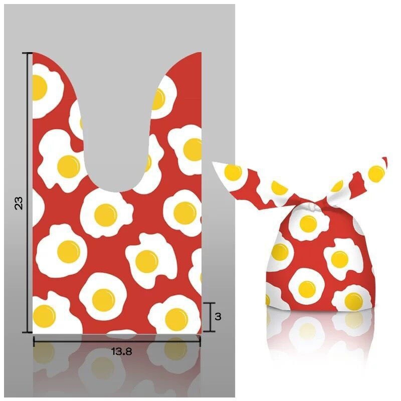 [ Phụ Kiện Gói ] Túi rút tai thỏ đủ loại size 13.8x23 + 3 cm đựng quà tặng, trang trí, bánh kẹo, phụ kiện