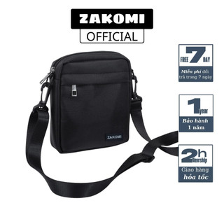Túi đeo chéo mini giá rẻ Zakom (ZTĐC01) vải chống nước phù hợp cho cả nam và nữ.