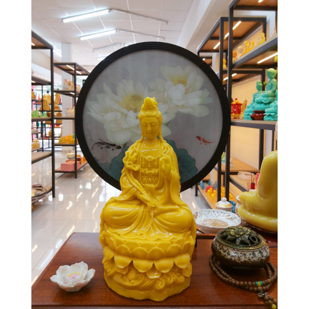 TƯỢNG PHẬT ĐẠI THẾ CHÍ BỒ TÁT CAO 30CM