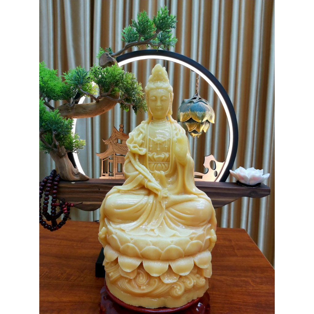 TƯỢNG PHẬT ĐẠI THẾ CHÍ BỒ TÁT CAO 30CM