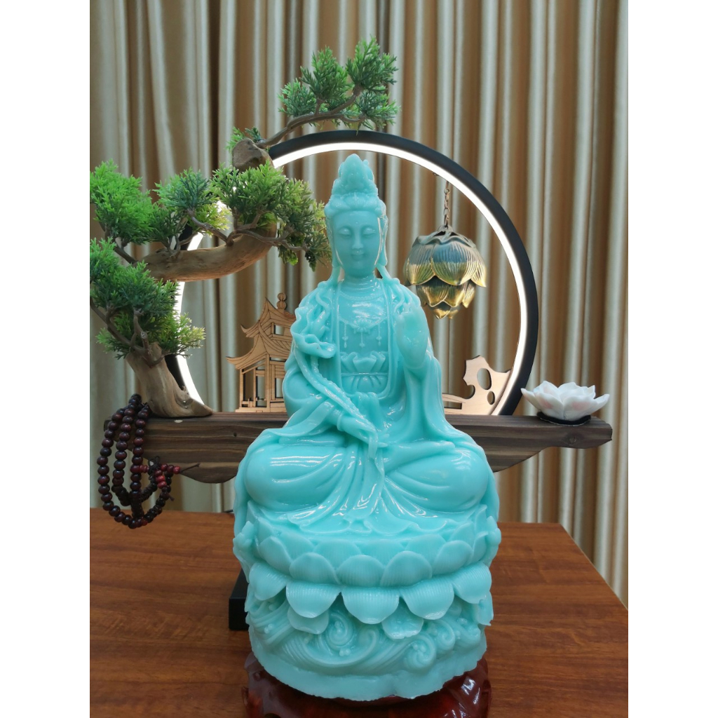 TƯỢNG PHẬT ĐẠI THẾ CHÍ BỒ TÁT CAO 30CM