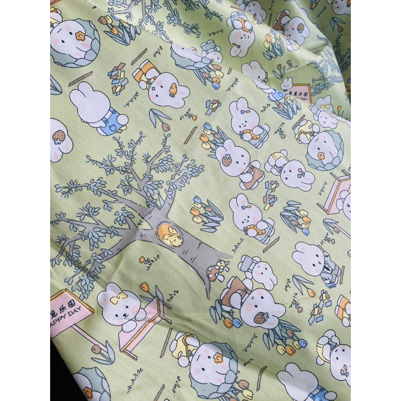 thô cotton bề mặt lụa