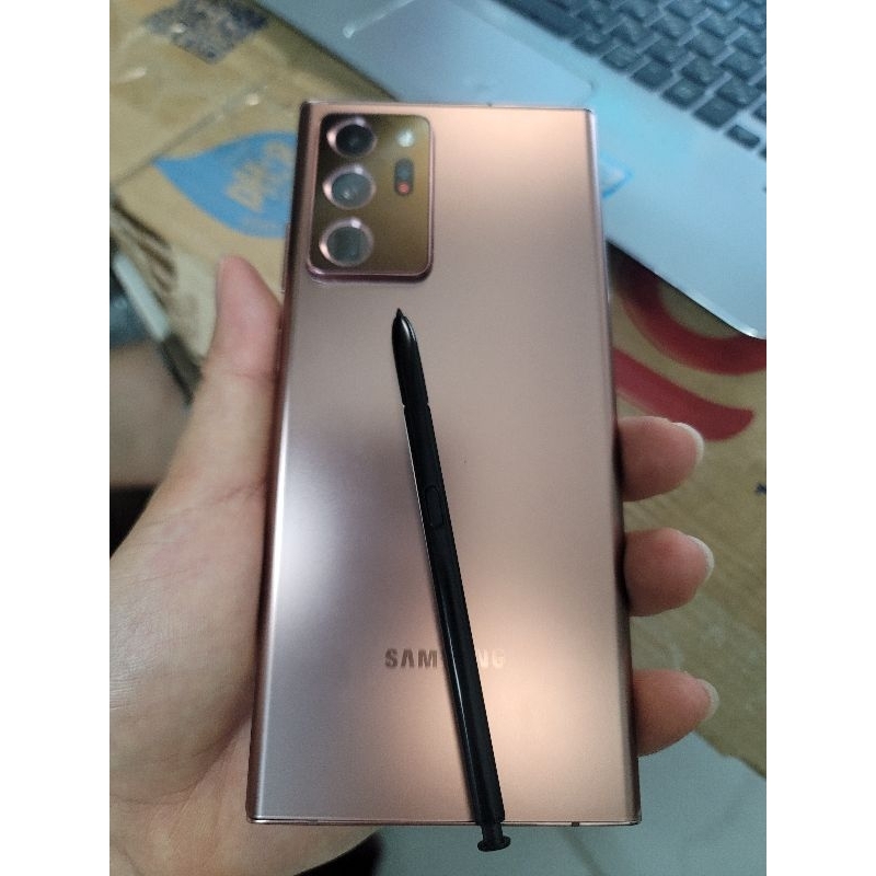 samsung galaxy note 20 ultra mỹ 128gb 2 sim vàng đồng