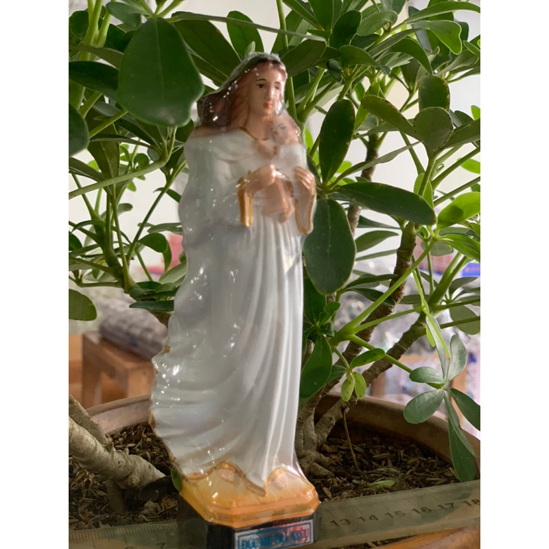 Mẹ Trà Kiệu 15cm Thiếp Vàng.