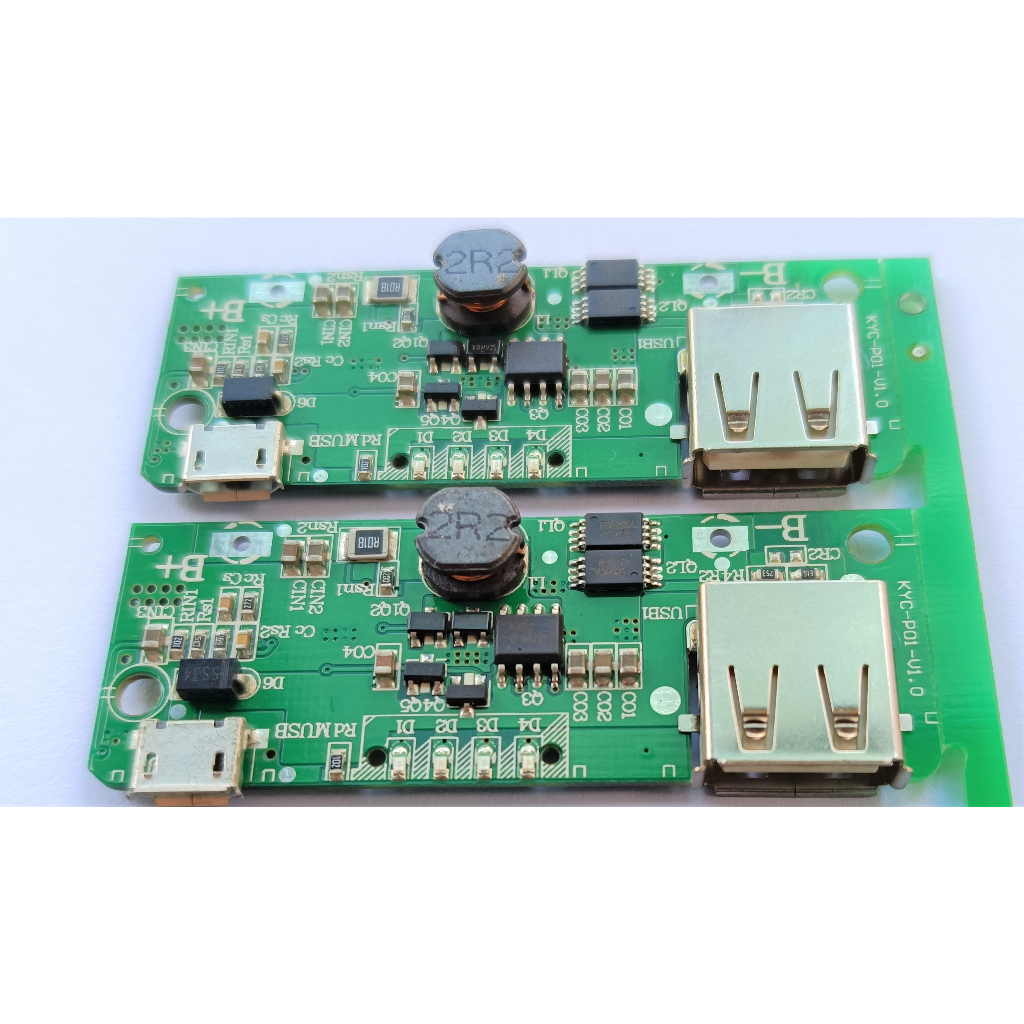 Mạch sạc dự phòng 1 cổng USB 2A (KV0012)