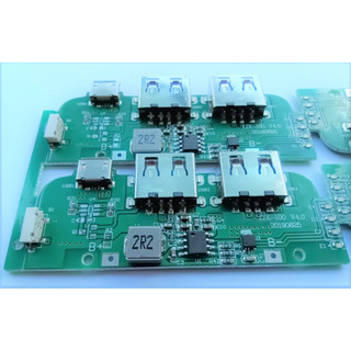 Mạch sạc dự phòng 2 cổng USB 2A Xanh lá (KV0013)