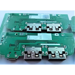 Mạch sạc dự phòng 2 cổng USB 2A Xanh lá (KV0013)