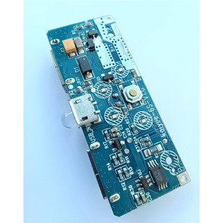 Mạch sạc dự phòng 2 cổng USB 2A Xanh dương (KV0014)