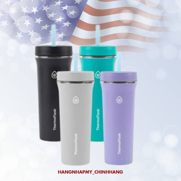 Set 2 ly giữ nhiệt Thermos Flask 950ml hàng Mỹ